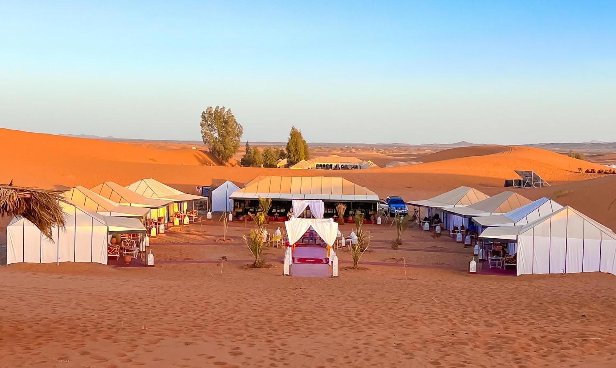 Aladdin Merzouga Camp Exterior photo