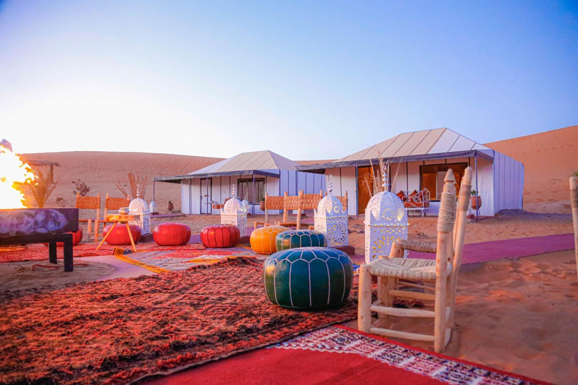 Aladdin Merzouga Camp Exterior photo