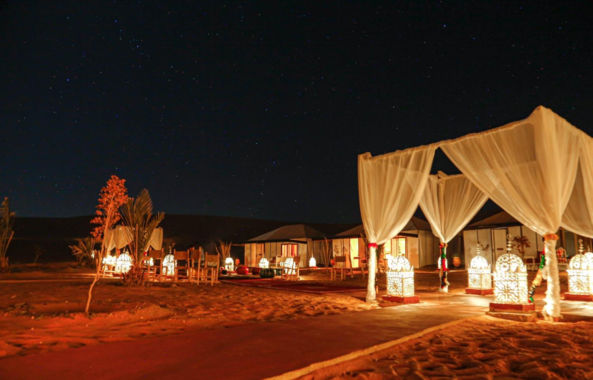 Aladdin Merzouga Camp Exterior photo