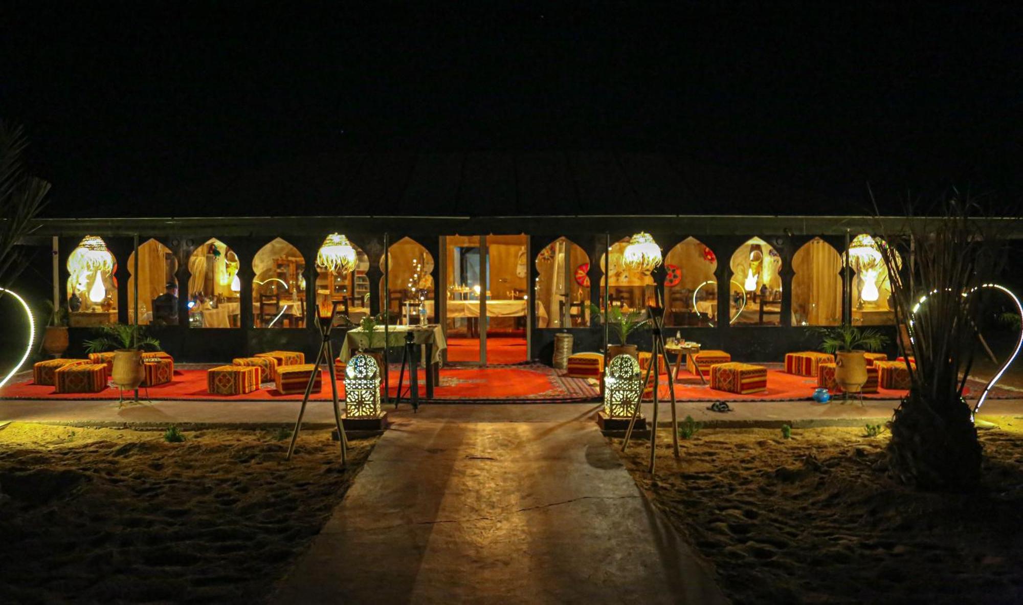 Aladdin Merzouga Camp Exterior photo