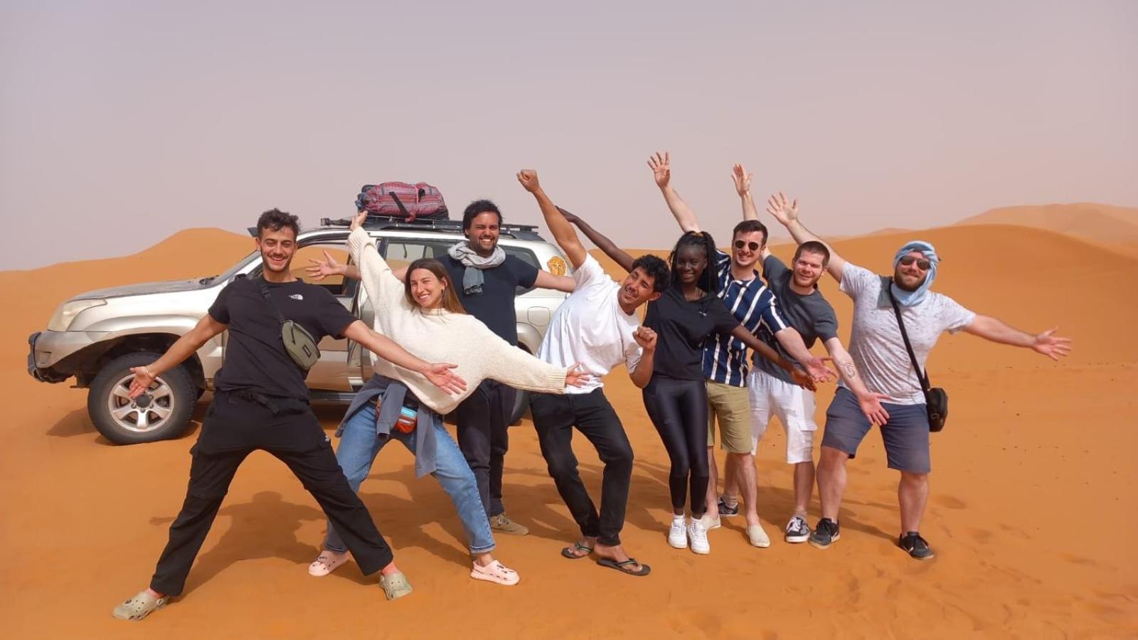 Aladdin Merzouga Camp Exterior photo