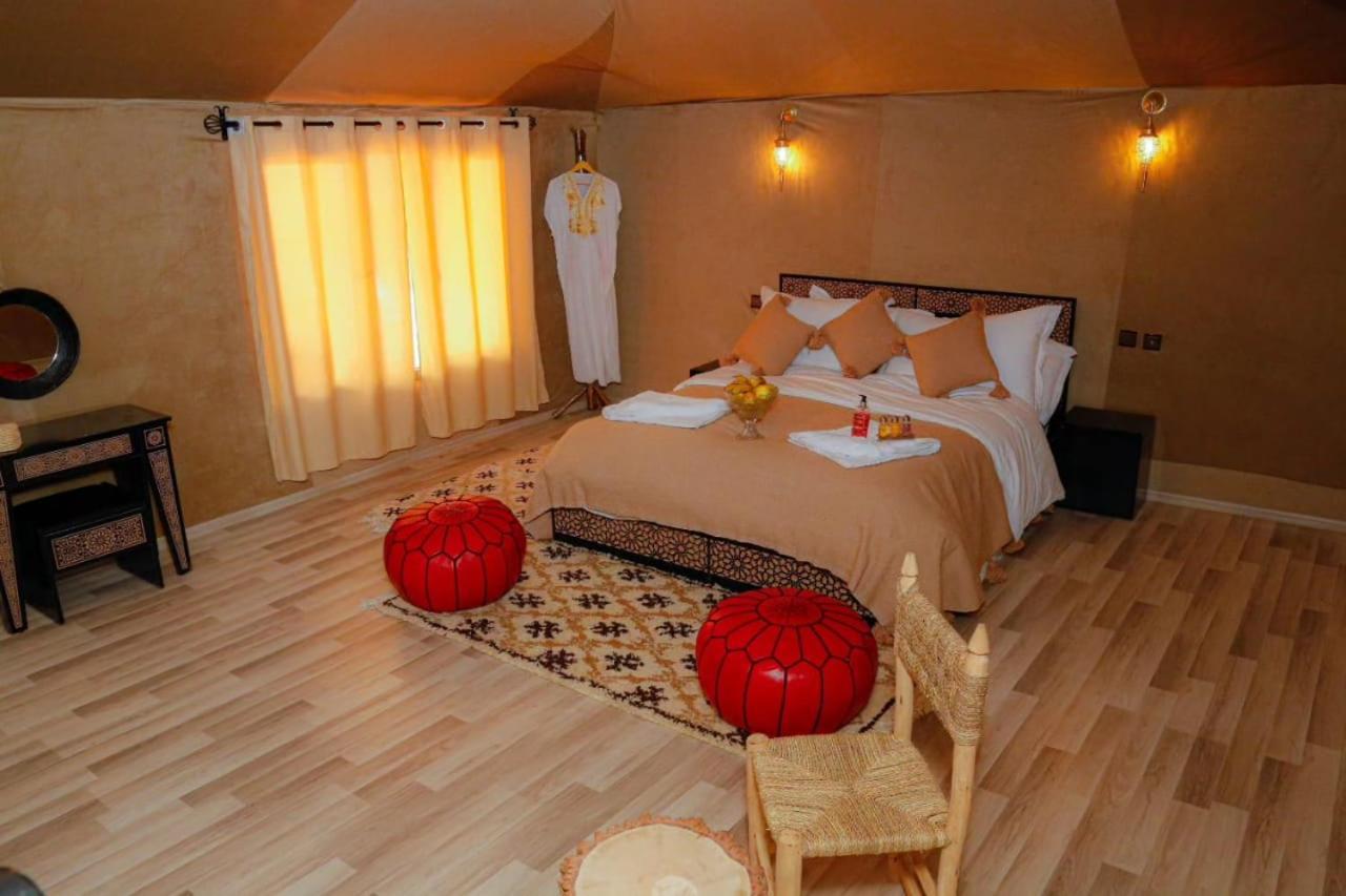 Aladdin Merzouga Camp Exterior photo