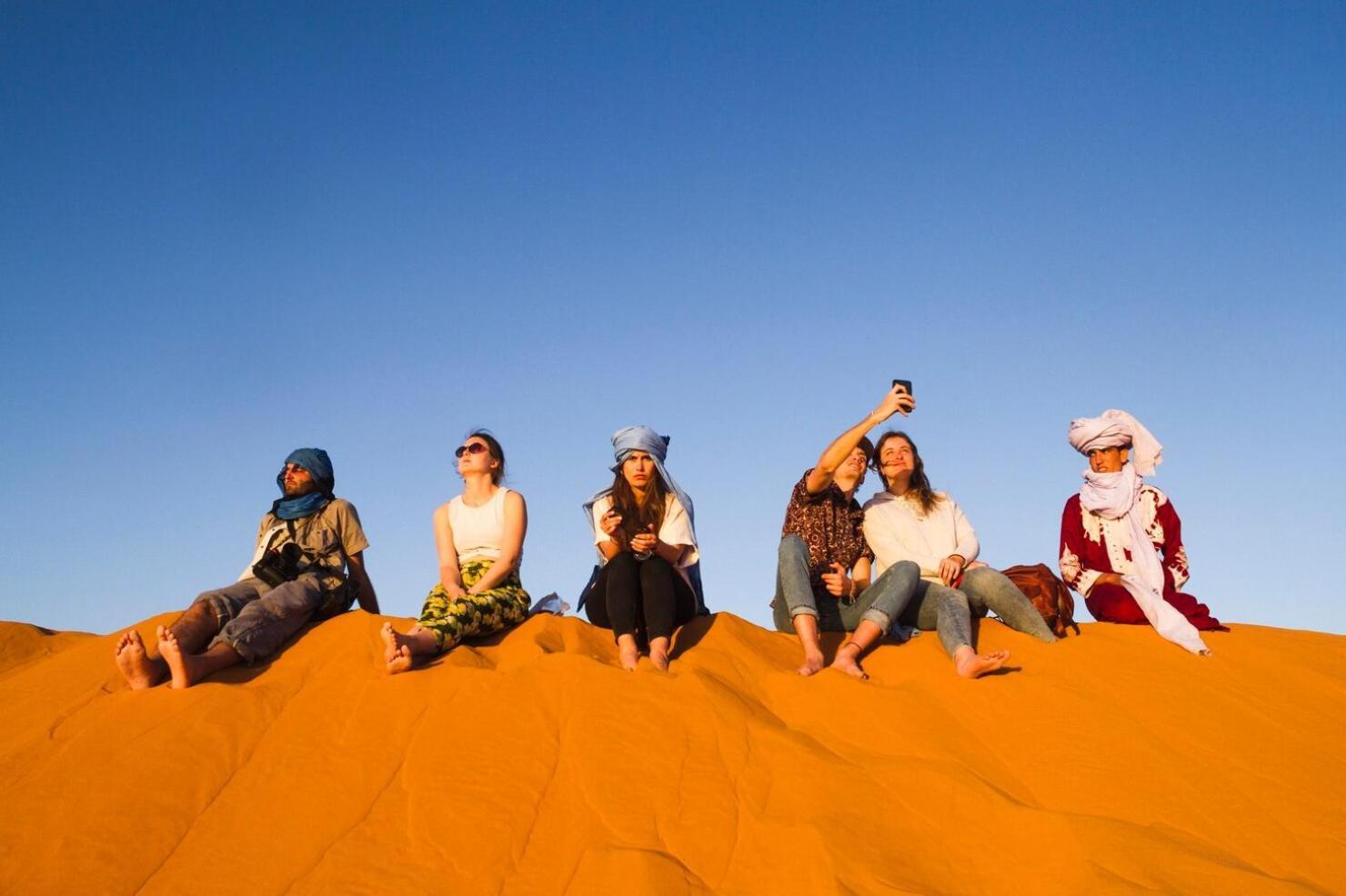 Aladdin Merzouga Camp Exterior photo