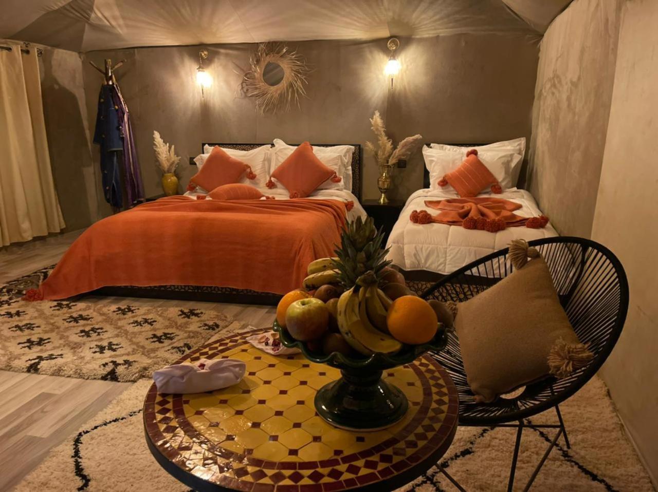 Aladdin Merzouga Camp Exterior photo