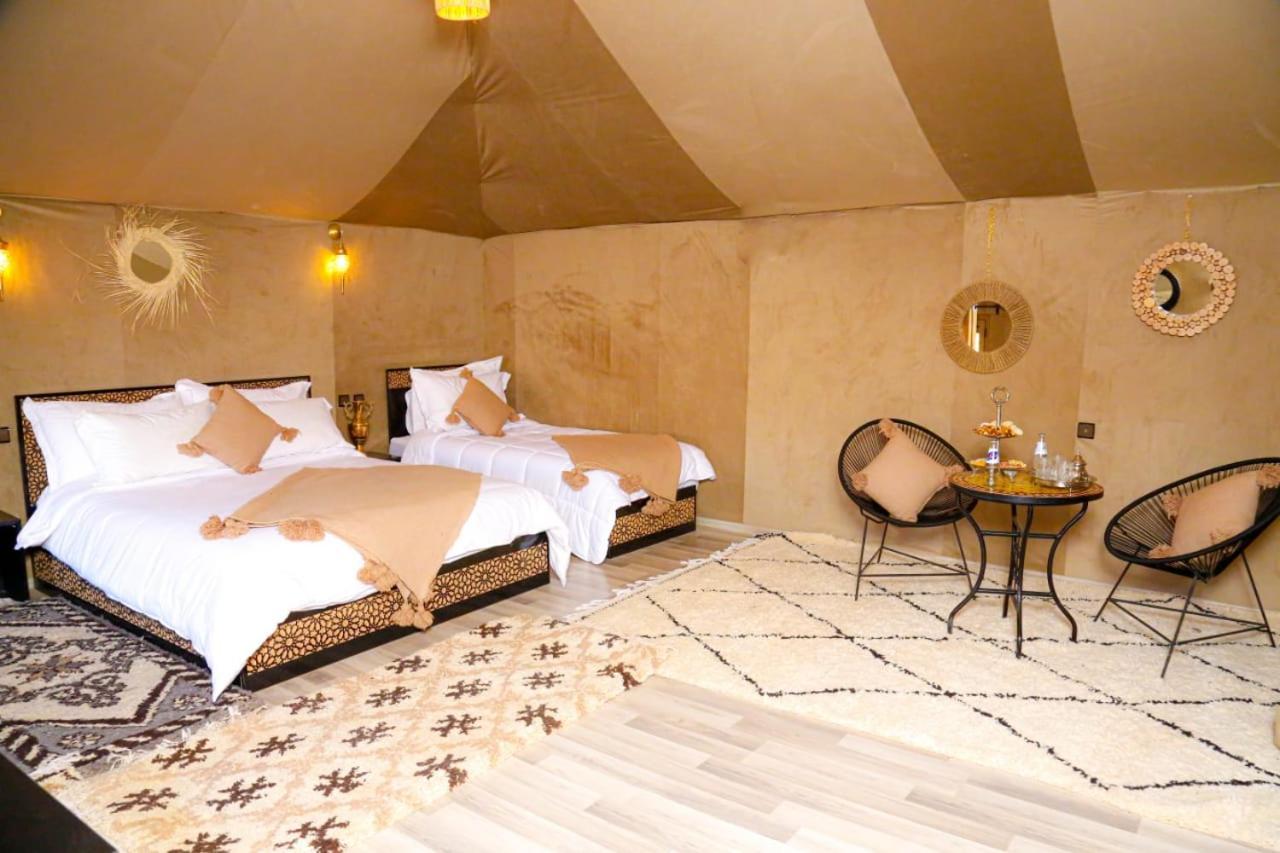 Aladdin Merzouga Camp Exterior photo