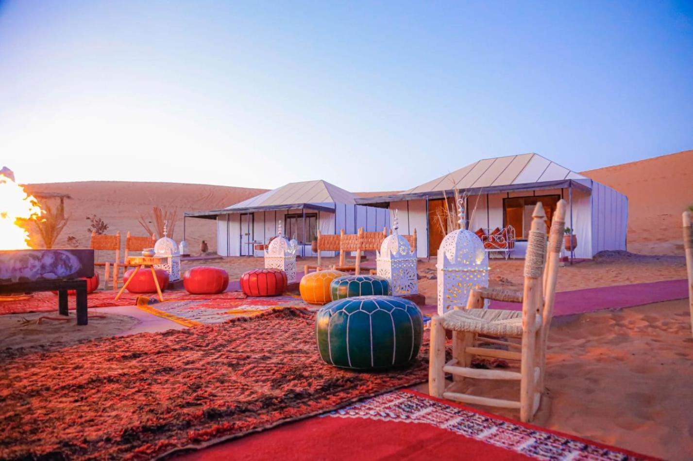 Aladdin Merzouga Camp Exterior photo