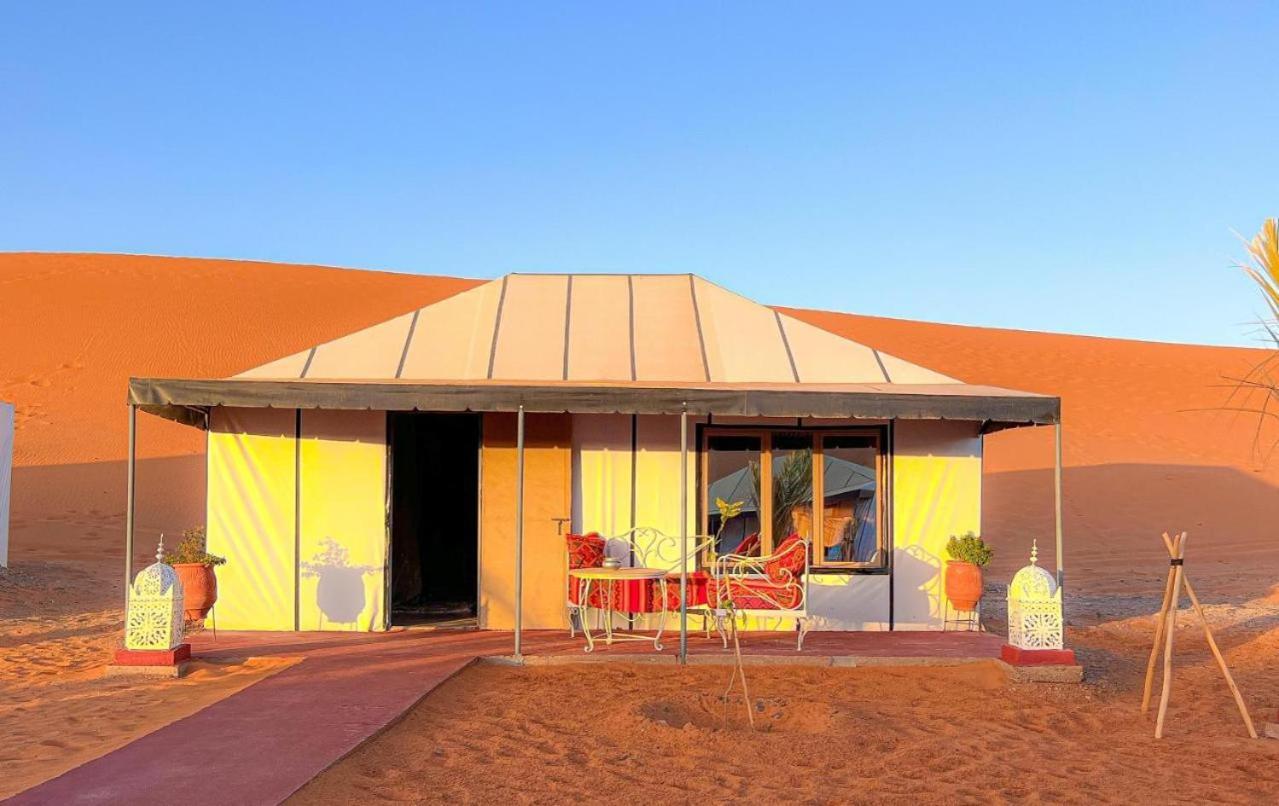 Aladdin Merzouga Camp Exterior photo