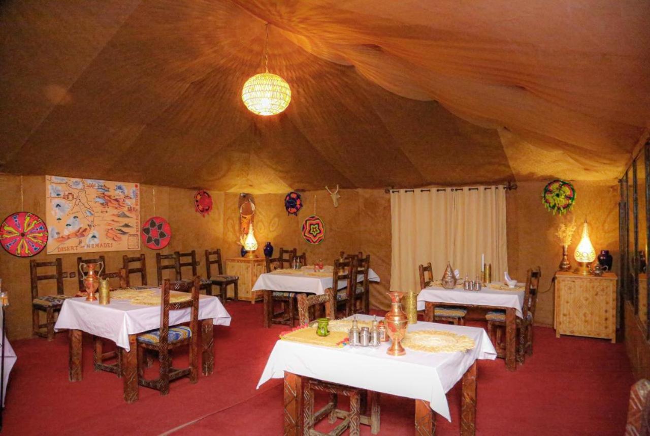 Aladdin Merzouga Camp Exterior photo