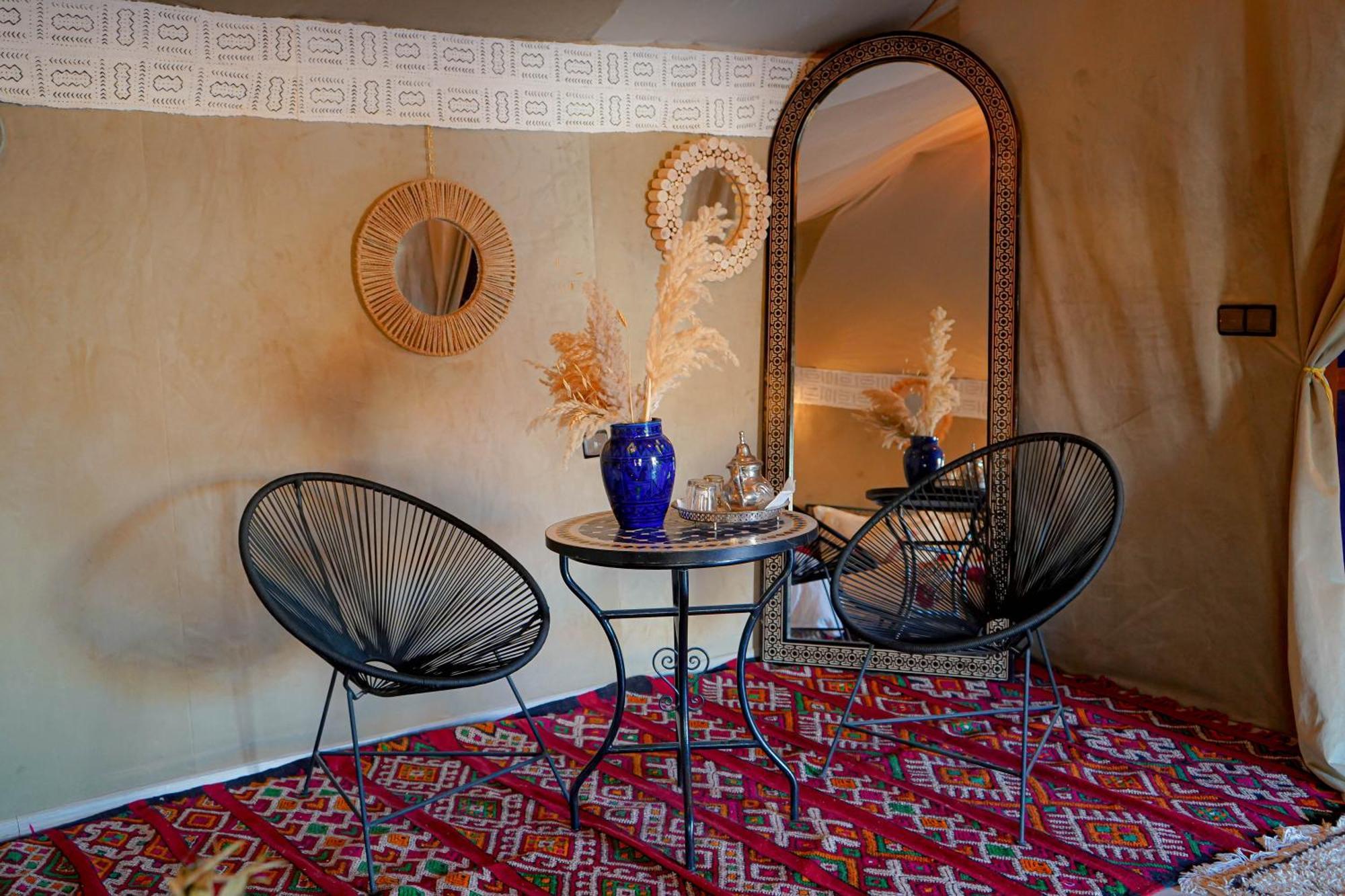 Aladdin Merzouga Camp Exterior photo