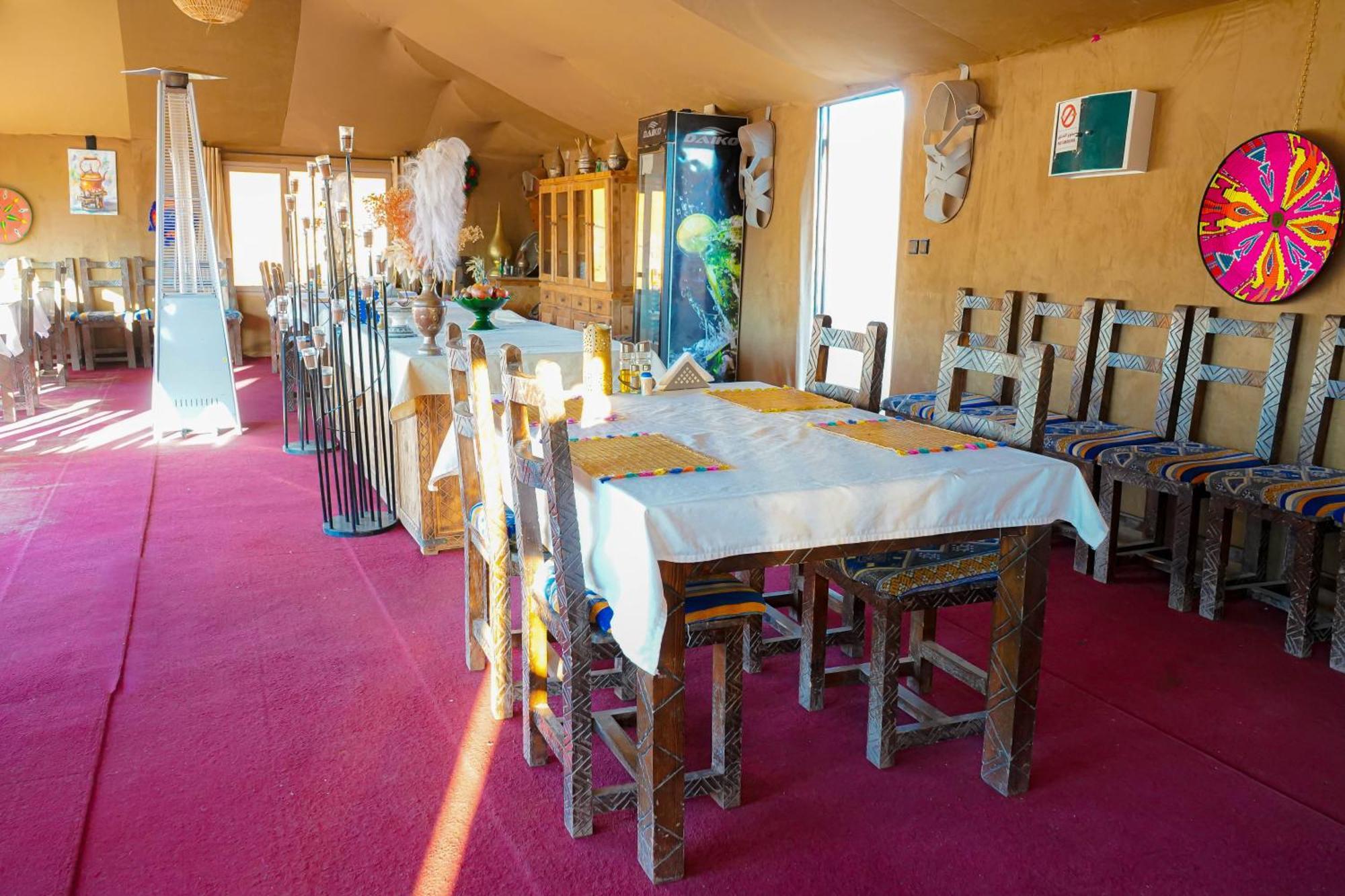 Aladdin Merzouga Camp Exterior photo