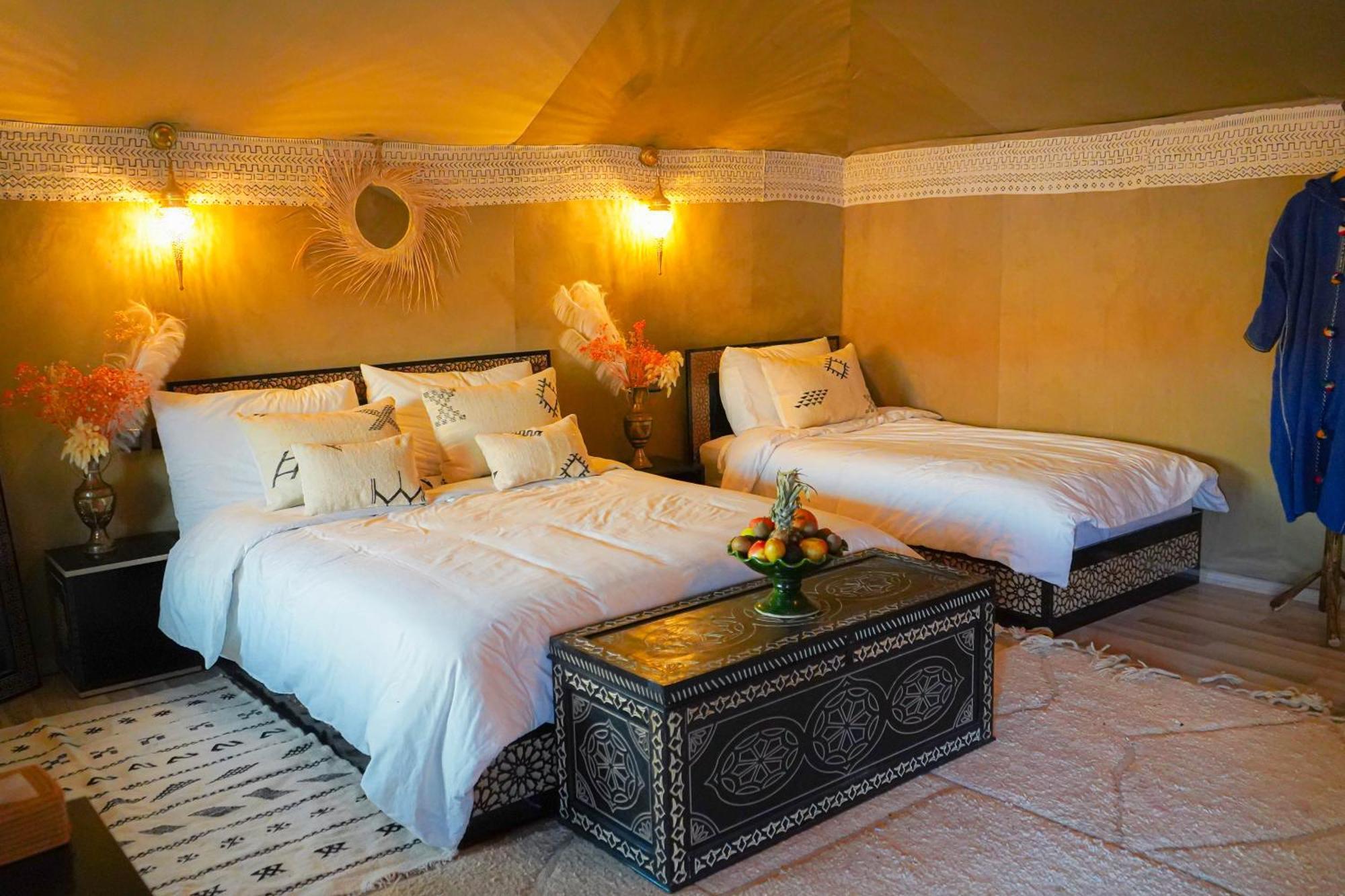 Aladdin Merzouga Camp Exterior photo