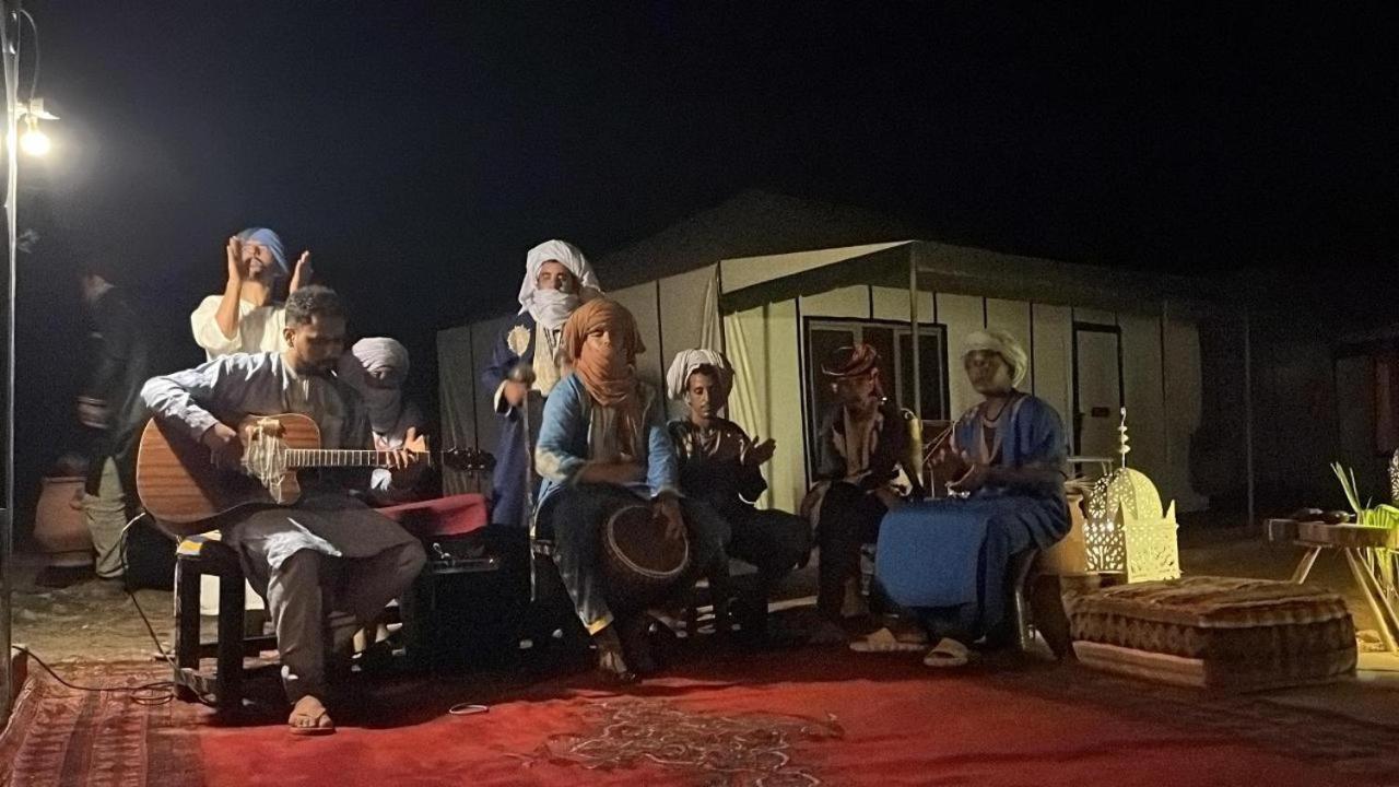 Aladdin Merzouga Camp Exterior photo